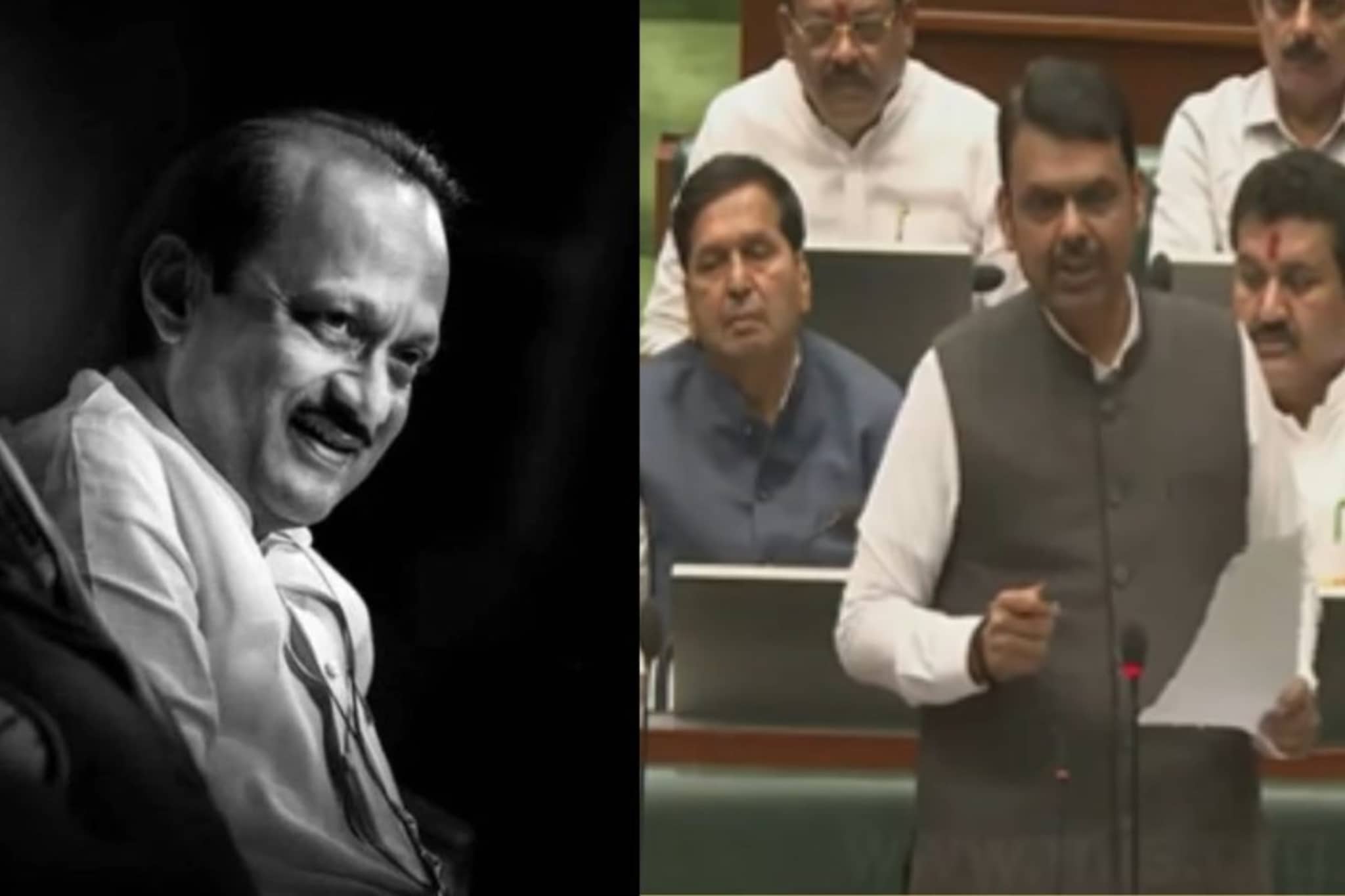 अजितदादा राजकारणात नसते तर काय झाले असते? फडणवीसांकडून आठवणींना उजाळा