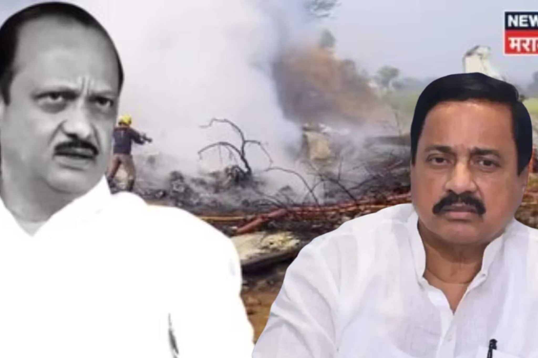 अजितदादांना सुनील तटकरेंनी संपवलं? शिंदे गटाच्या बड्या नेत्याचा गंभीर आरोप