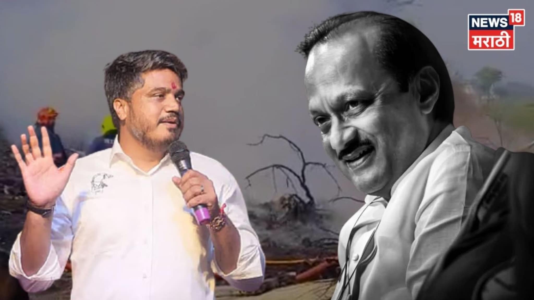 रोहित पवार यांनी विमान कंपनीच्या मालकाचा दावा खोडला, ५ रोखठोक सवाल विचारले