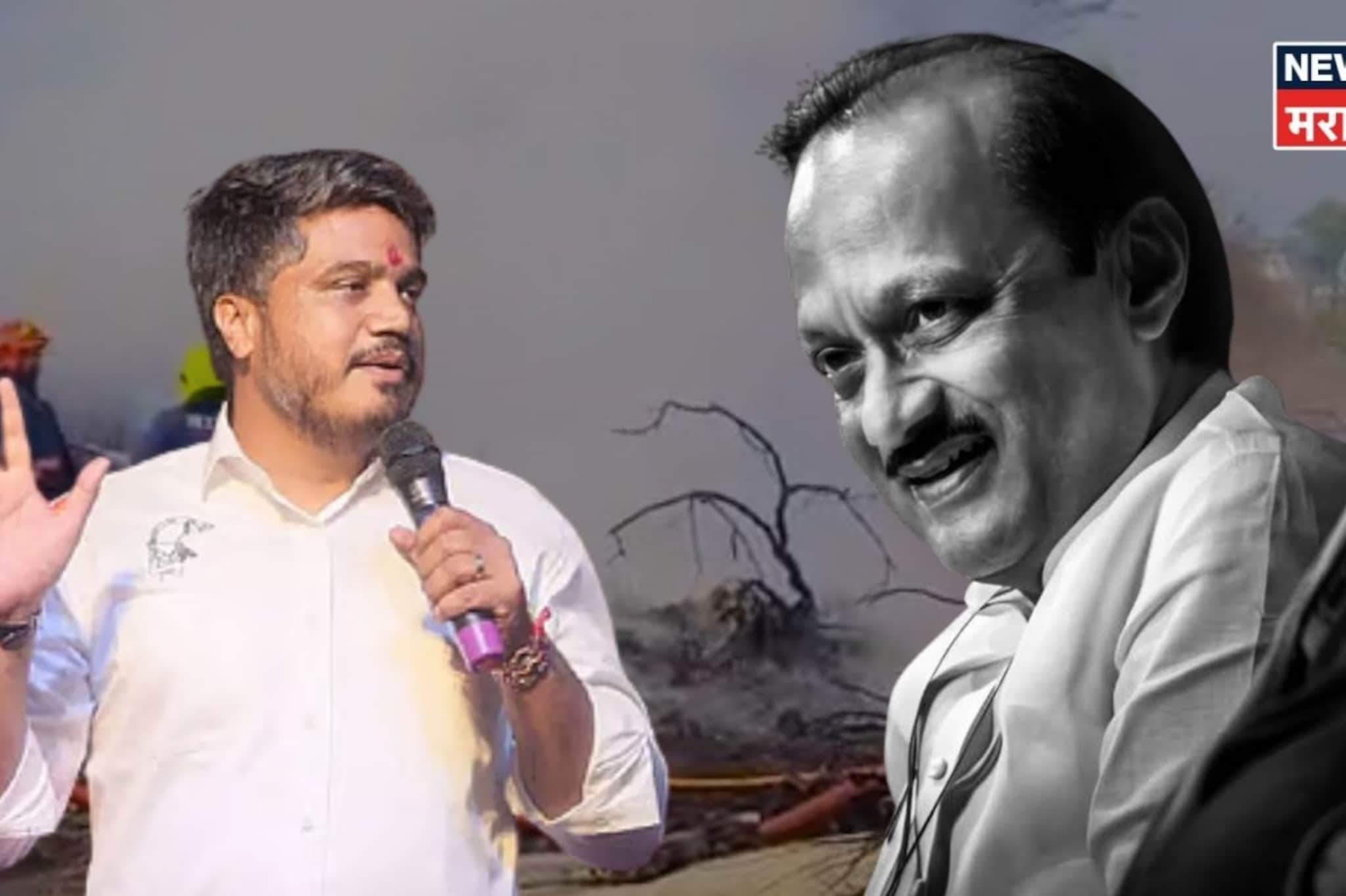 रोहित पवार यांनी विमान कंपनीच्या मालकाचा दावा खोडला, ५ रोखठोक सवाल विचारले