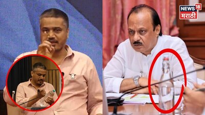 रोहित पवार-अजित पवार