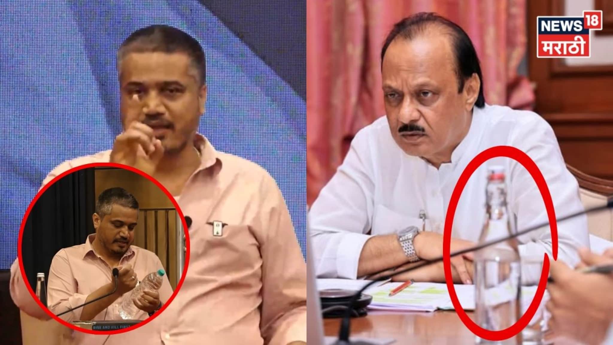 काचेची बॉटल आणि स्वत:चं विमान, दादांना कशाची भीती? रोहित पवारांनी सगळंच सांगितलं