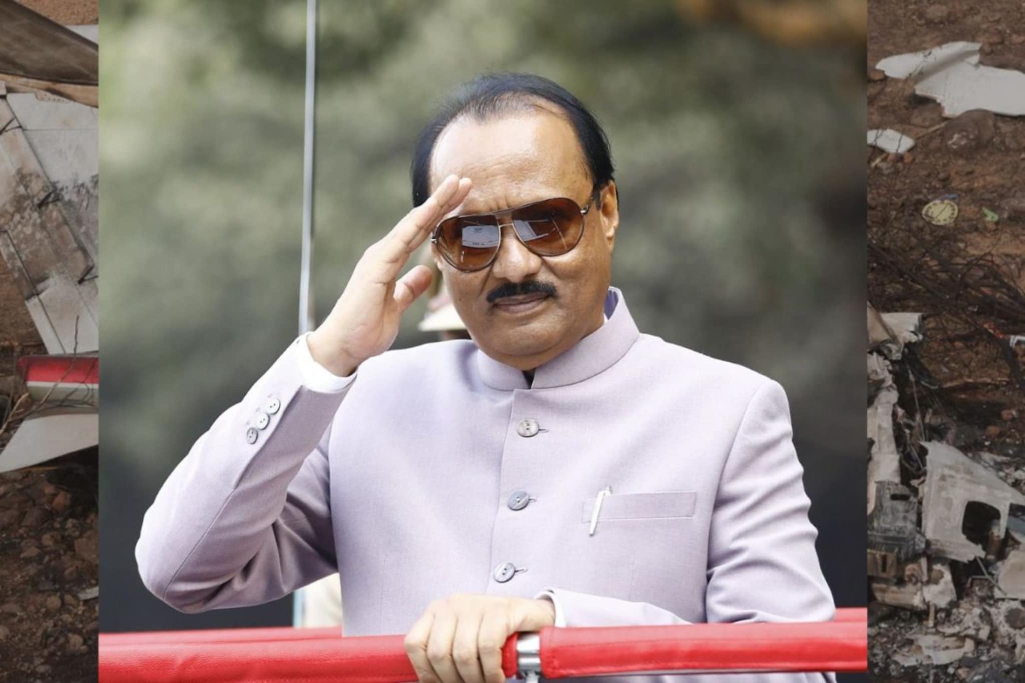 हाच 'तो' व्हायरल झालेला अजितदादांचा शेवटचा फोटो, कुणी केला क्लिक? शहारे आणणारा हाच 'तो' व्हायरल झालेला अजितदादांचा शेवटचा फोटो, कुणी केला क्लिक? शहारे आणणारा