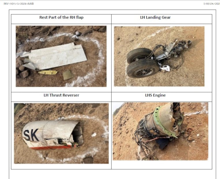 राष्ट्रवादीचे दिवंगत नेते आणि माजी उपमुख्यमंत्री अजित पवार यांच्या विमान अपघात प्रकरणी नवी माहिती आता समोर आली आहे. DGCA ने आपला प्राथमिक अहवाल सादर केला आहे. २२ पानाचा हा अहवाल आहे. या अहवालामध्ये विमान अपघाताबद्दलचे काही फोटो समोर आले आहे. अजितदादांच्या विमानाचा अपघात हा मानवी चुकांमुळे झाल्याचे संकेत देण्यात आले आहे. राष्ट्रवादीचे दिवंगत नेते आणि माजी उपमुख्यमंत्री अजित पवार यांच्या विमान अपघात प्रकरणी नवी माहिती आता समोर आली आहे. DGCA ने आपला प्राथमिक अहवाल सादर केला आहे. २२ पानाचा हा अहवाल आहे. या अहवालामध्ये विमान अपघाताबद्दलचे काही फोटो समोर आले आहे. अजितदादांच्या विमानाचा अपघात हा मानवी चुकांमुळे झाल्याचे संकेत देण्यात आले आहे.
