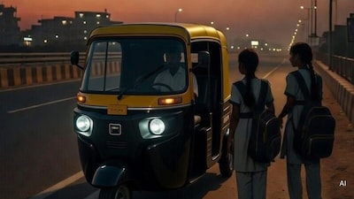 बदलापुर फिर दहला: ऑटो चालक ने 10 साल की बच्ची का किया विनयभंग, दोस्त की सूझबूझ से बची जान.