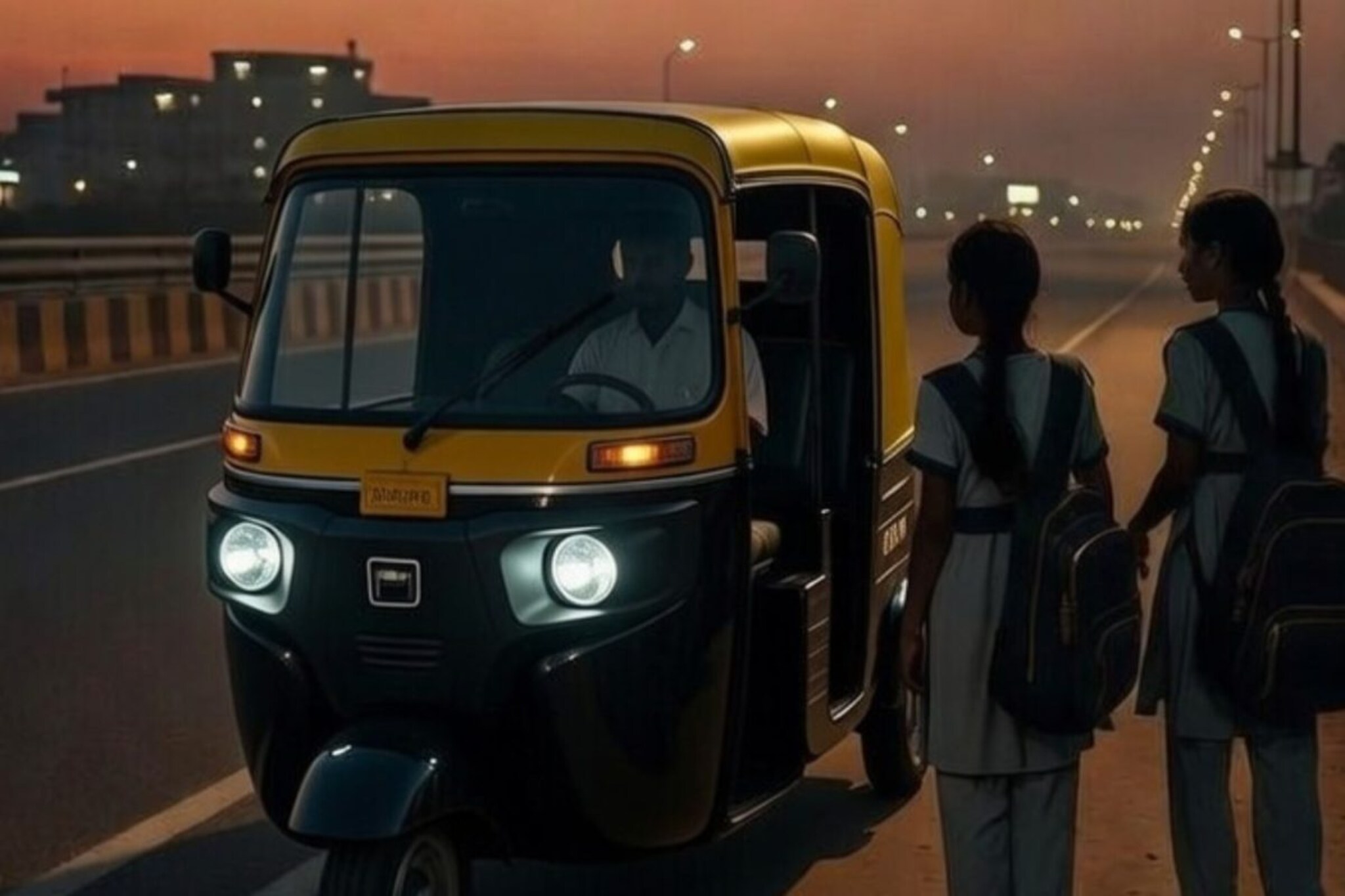 बदलापूर पुन्हा हादरलं! रिक्षाचालकाकडून 10 वर्षाच्या मुलीचा विनयभंग, मैत्रिणीने..