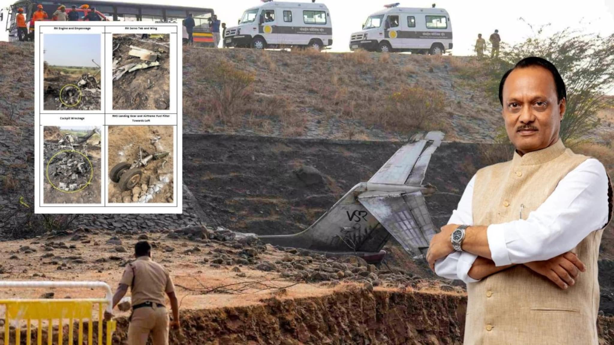 अजितदादांच्या विमानासोबत काय घडलं? DGCA च्या रिपोर्टमध्ये सगळं समोर, PHOTOS
