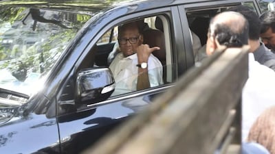 Sharad Pawar Cancels Delhi Tour, Heads to Pune Amidst NCP Leadership Tussle