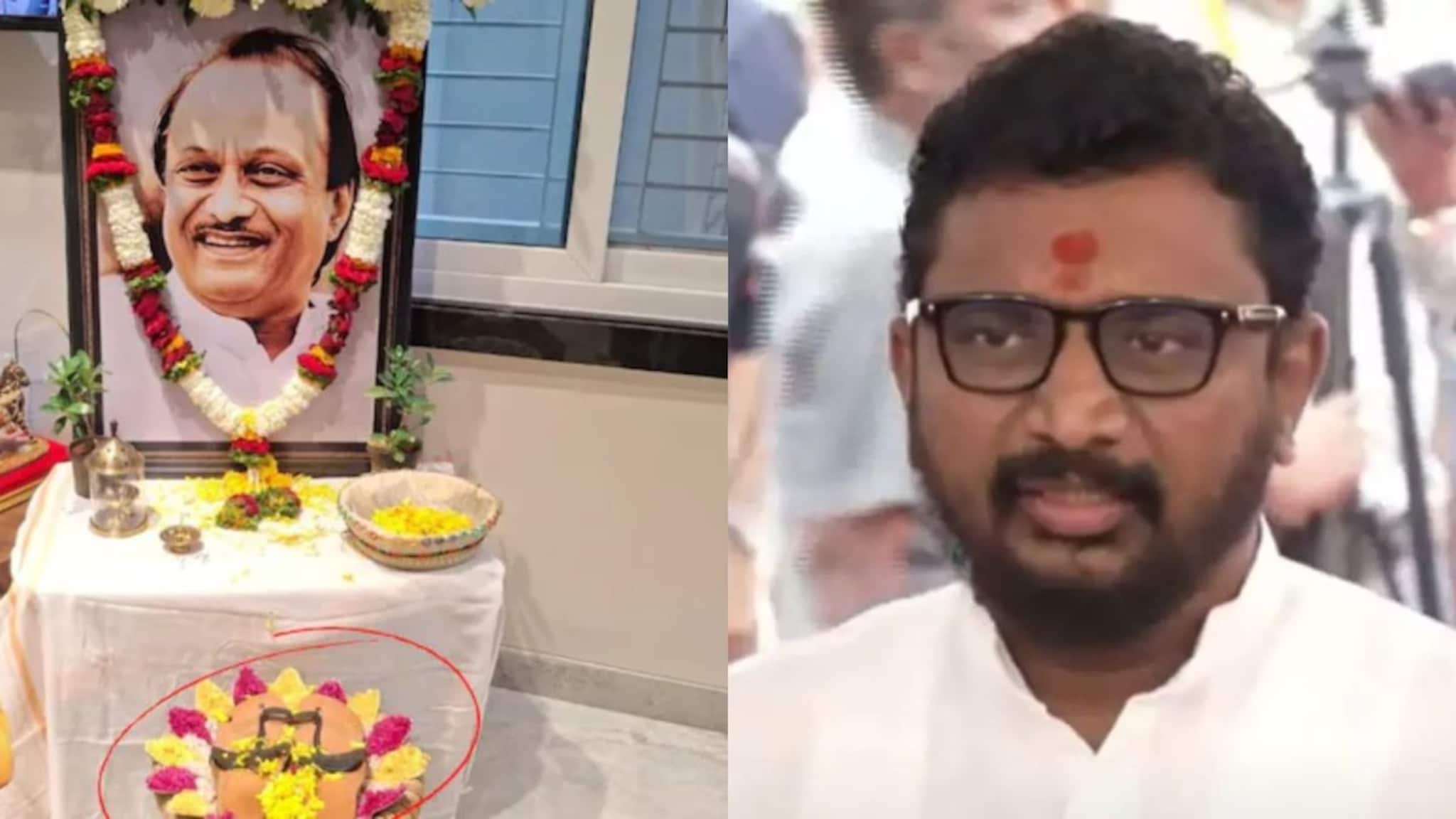 "अजित पवारांची चप्पल चोरली अन्...", मिटकरींनी सांगितली काळीज चिर्र करणारी आठवण "अजित पवारांची चप्पल चोरली अन्...", मिटकरींनी सांगितली काळीज चिर्र करणारी आठवण