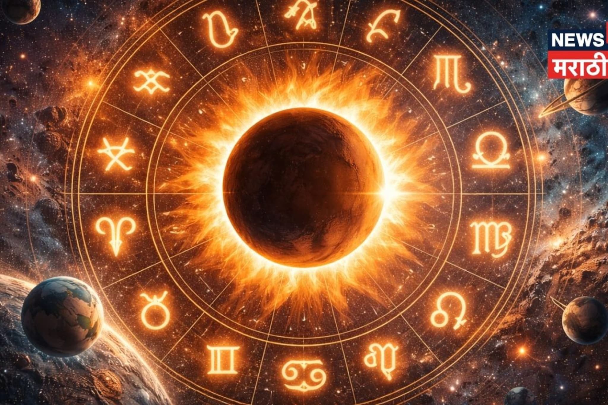 आज कुंभ राशीत बनणार अंगारक योग! 4 राशींना सहन करावा लागणार त्रास