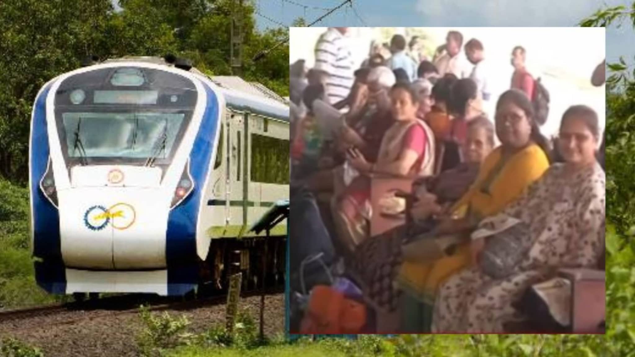 आंगणेवाडी जत्रेसाठी कोकणात गेलेल्या चाकरमान्यांना मोठा  झटका, तांत्रिक बिघाडाने