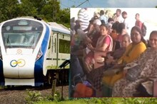 आंगणेवाडी जत्रेसाठी कोकणात गेलेल्या चाकरमान्यांना मोठा  झटका, तांत्रिक बिघाडाने रेल्वे वाहतूक विस्कळीत