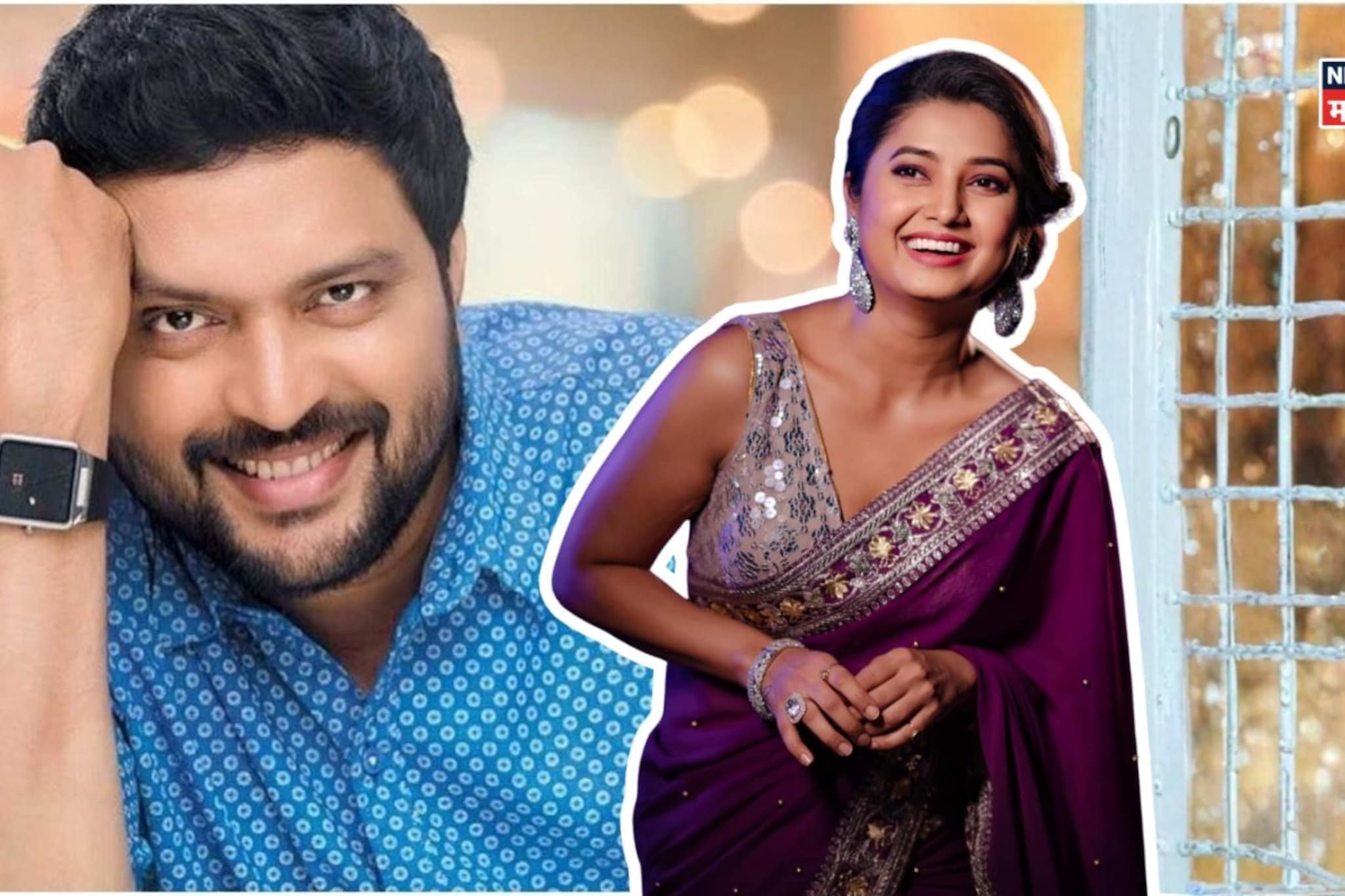 अंकुश चौधरीचा प्राजक्ता माळीबद्दल मोठा खुलासा; 'त्या' दोन गोष्टींमुळे झाला फॅन