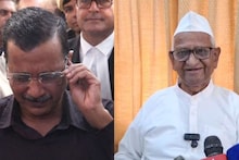 अरविंद केजरीवाल जेलमधून सुटले, पत्रकारांनी हजारेंना आठवण करून दिलं ते वक्तव्य, अण्णा म्हणाले...