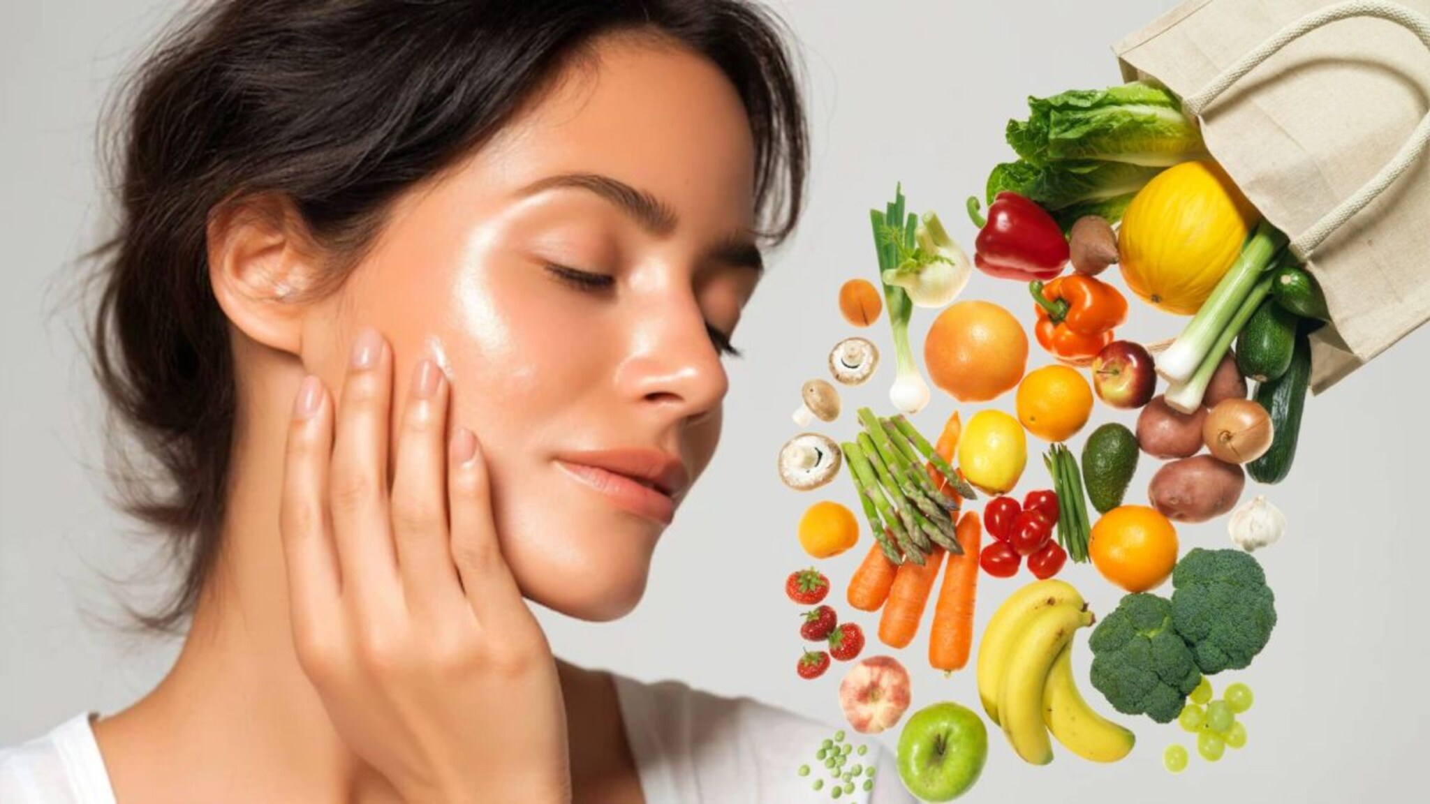 Anti Aging Diet : महागडे स्किन केअर काही काळ काम करतील, पण 'हे' पदार्थ तुमची त्वचा दीर्घकाळ ठेवतात तरुण!