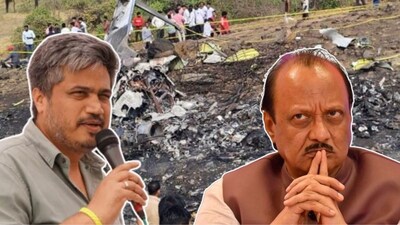 रोहित पवार का रहस्यमय बयान: 9 तारीख को अजित पवार के विमान दुर्घटना पर क्या होगा खुलासा?