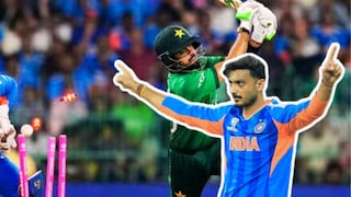 अक्षरच्या एका शब्दाने बाबर उचकला... मैदानाबाहेरचा राग काढायला गेला अन् तोंडावर आपटला!