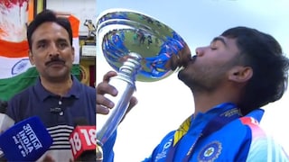 मुलाने वर्ल्ड कप जिंकला, 14 वर्षांपूर्वीच्या आठवणीने आयुषचे वडील भावुक, अस्सल मराठमोळी प्रतिक्रिया