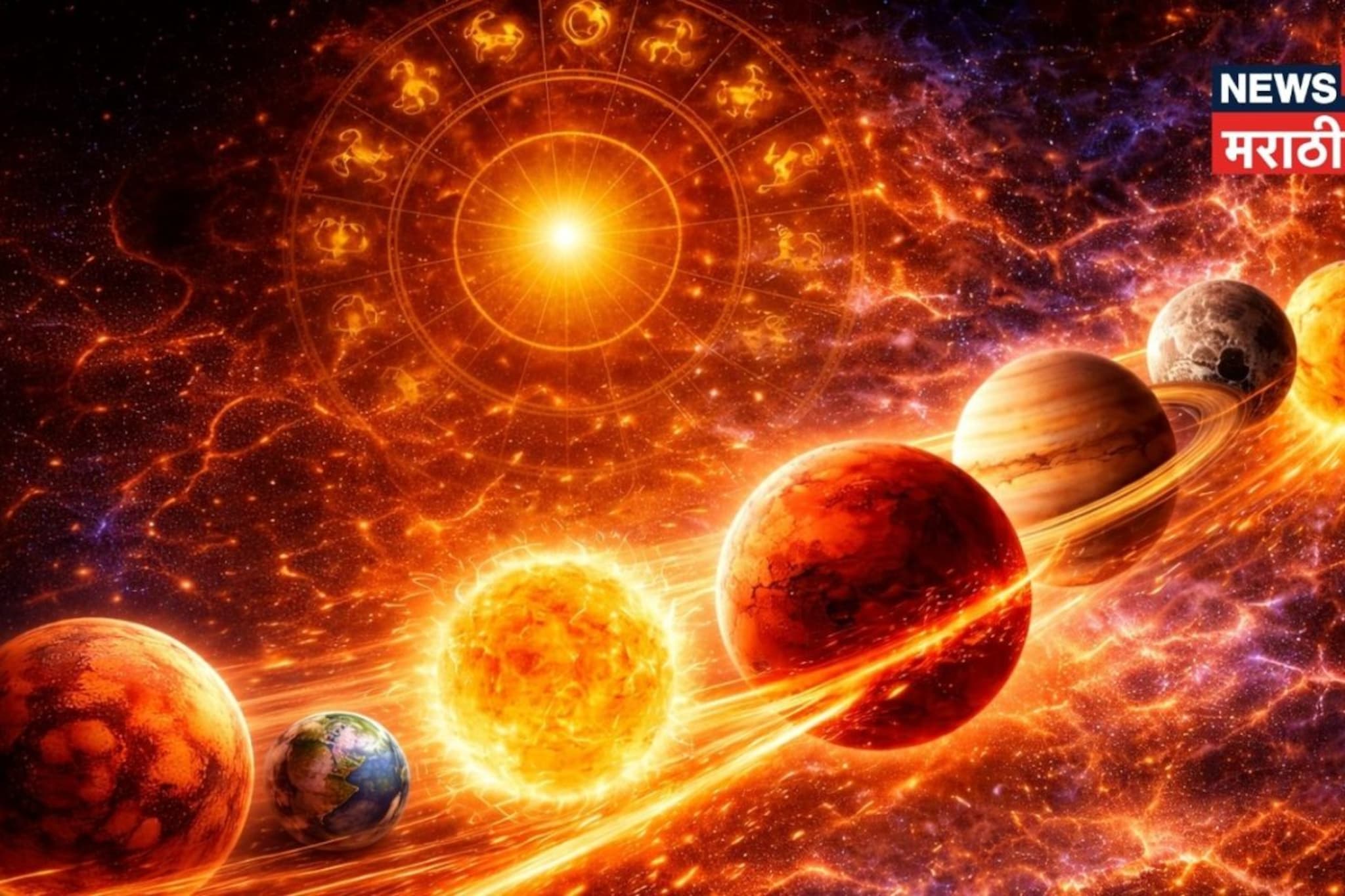 4 दिवसांत 4 मोठ्या ग्रहांचं बॅक-टू-बॅक गोचर, 'या' राशींसाठी गोल्डन टाइम 4 दिवसांत 4 मोठ्या ग्रहांचं बॅक-टू-बॅक गोचर, 'या' राशींसाठी गोल्डन टाइम