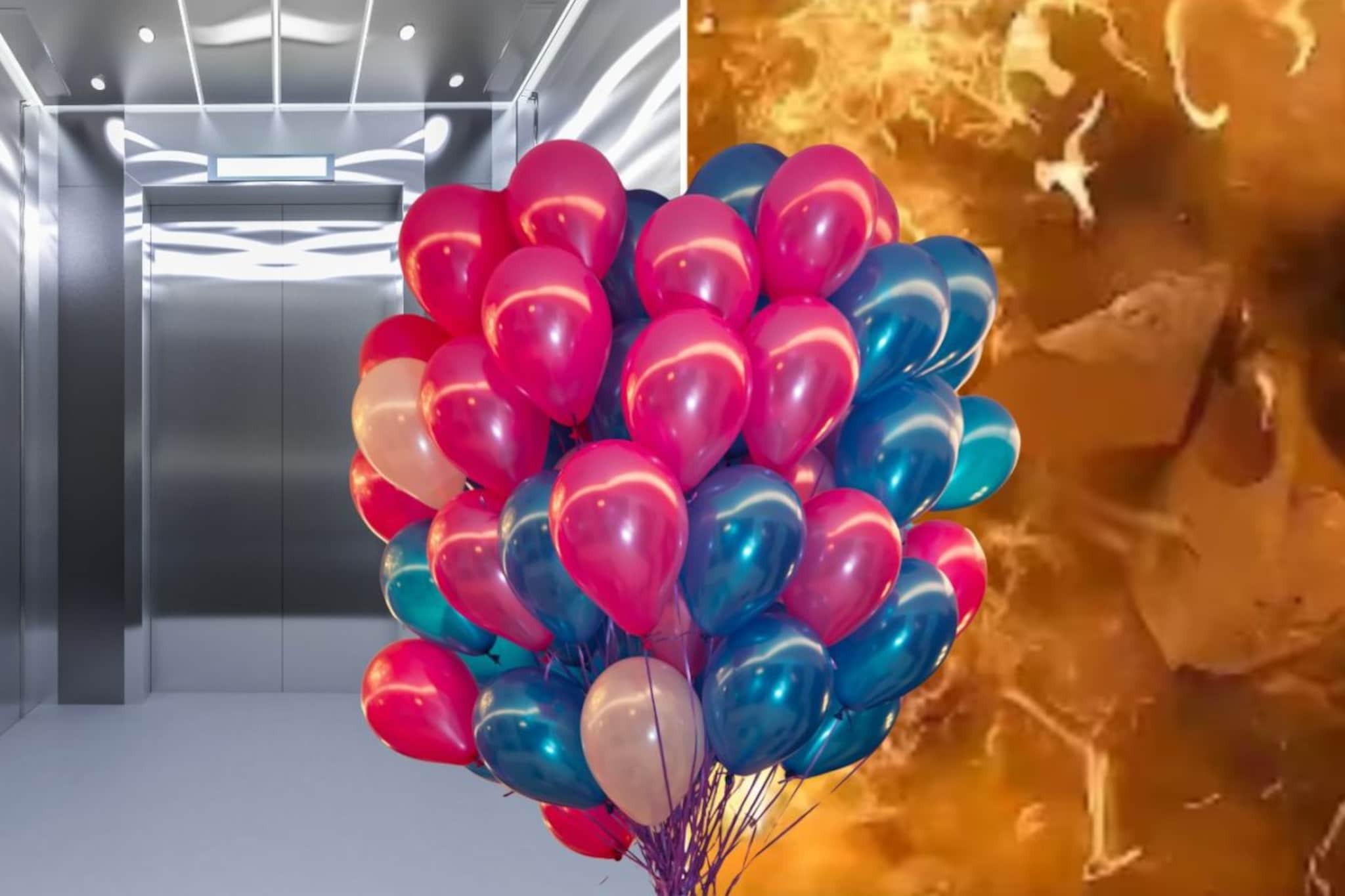 फुगेच नाही, 'या' वस्तूही लिफ्टमध्ये नेणं ठरू शकतं घातक; क्षणांत होऊ शकतो स्फोट!