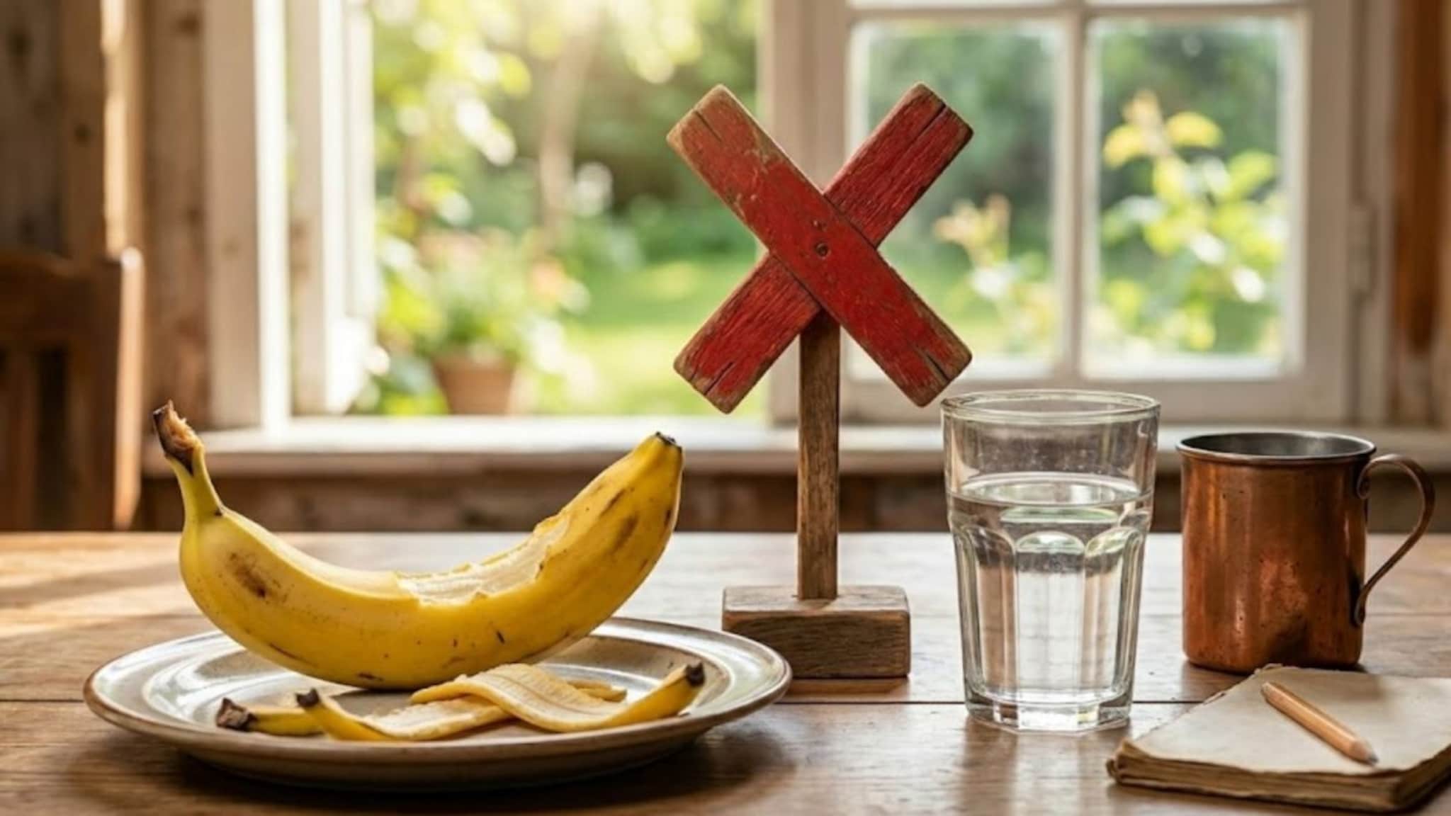 Banana : केळं खाल्यावर पाणी का प्यायचं नसतं? अनेकांना माहित नाही यामागचं खरं कारण