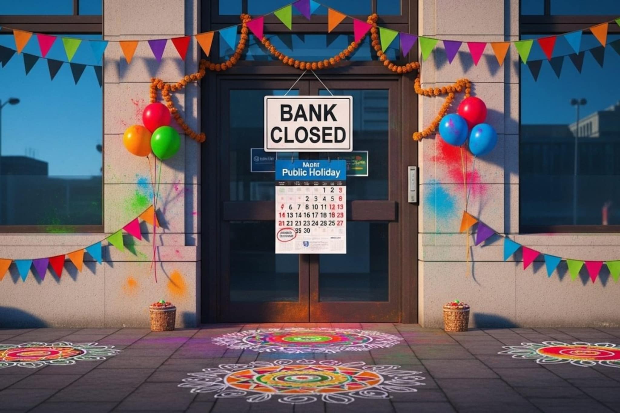 उद्यापासून सलग 5 दिवस बँक राहणार बंद, RBI ने जाहीर केली हॉलिडे लिस्ट