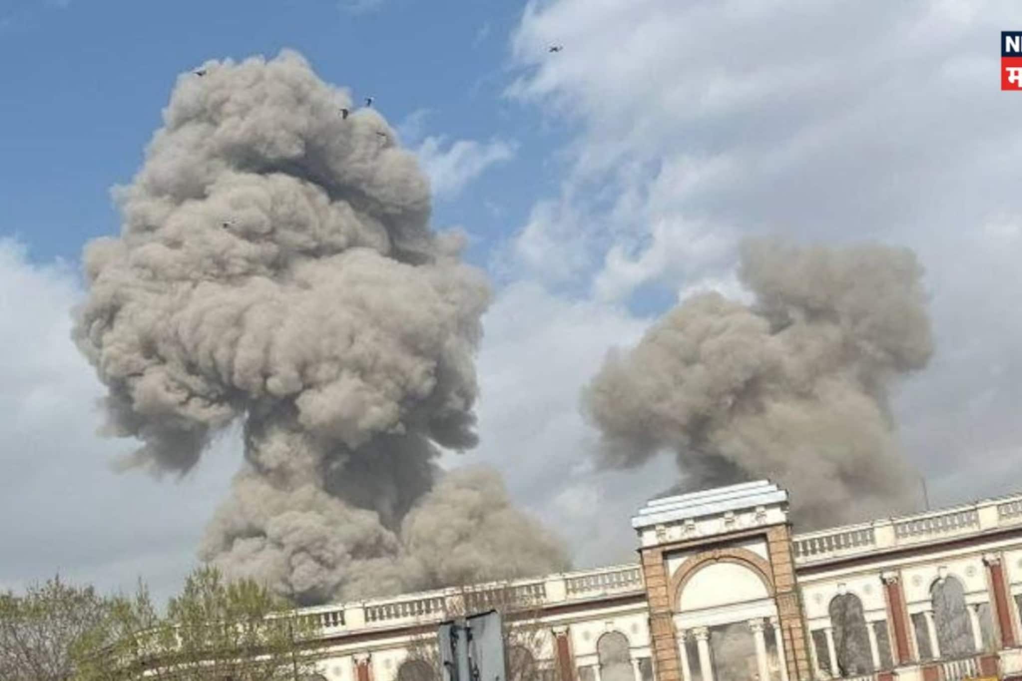 युद्धाला तोंड फुटलं, ज्याची भीती तेच घडलं, सायरन वाजले, अनेक ठिकाणी स्फोट, इस्रायलचा इराणवर हल्ला युद्धाला तोंड फुटलं, ज्याची भीती तेच घडलं, सायरन वाजले, अनेक ठिकाणी स्फोट, इस्रायलचा इराणवर हल्ला