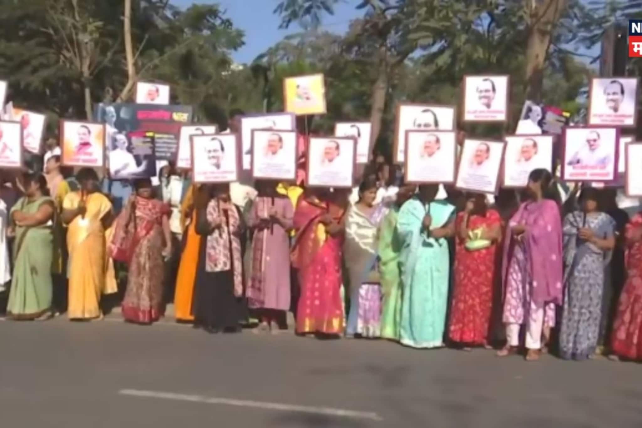 'दादा असते तर 8 दिवसांत छडा लागला असता', बारामतीत कार्यकर्ते आक्रमक