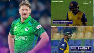 barry mccarthy bowled 11 deliveries 