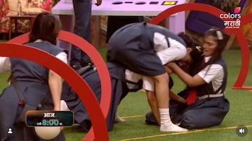 "विशाल असा हात लावतोय, जशी ती त्याची प्रॉपर्टी", टास्कवेळी विशालने नको तेच केलं