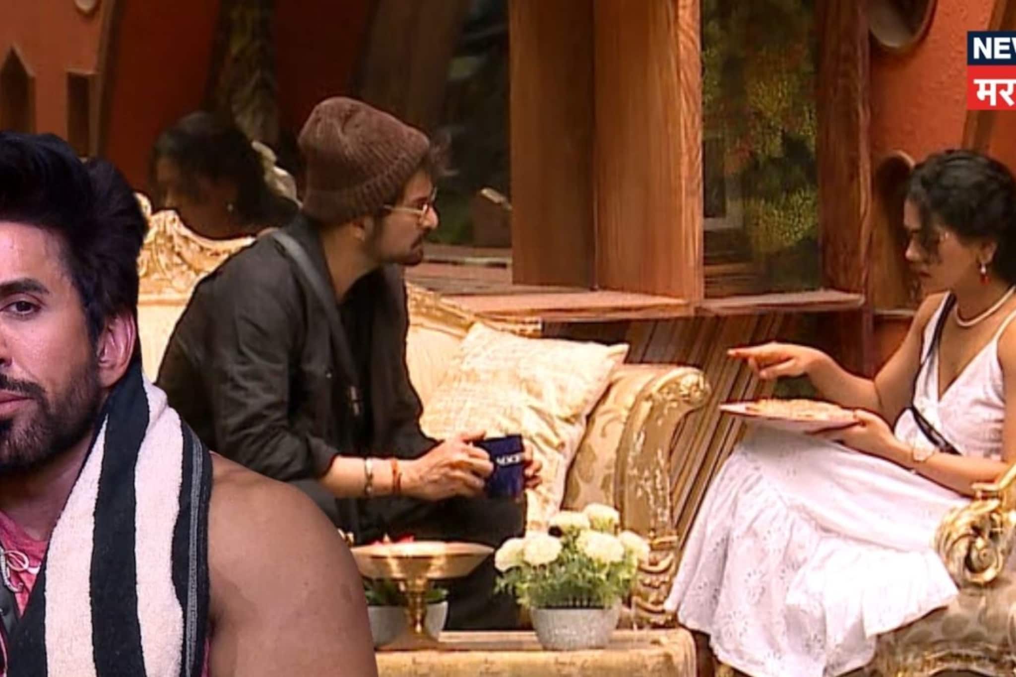 एकीकडे विशालवर प्रेम, दुसरीकडे राकेशशी 'गुटरगू', BBM6 मध्ये रुचिताचं चाललंय काय? एकीकडे विशालवर प्रेम, दुसरीकडे राकेशशी 'गुटरगू', BBM6 मध्ये रुचिताचं चाललंय काय?