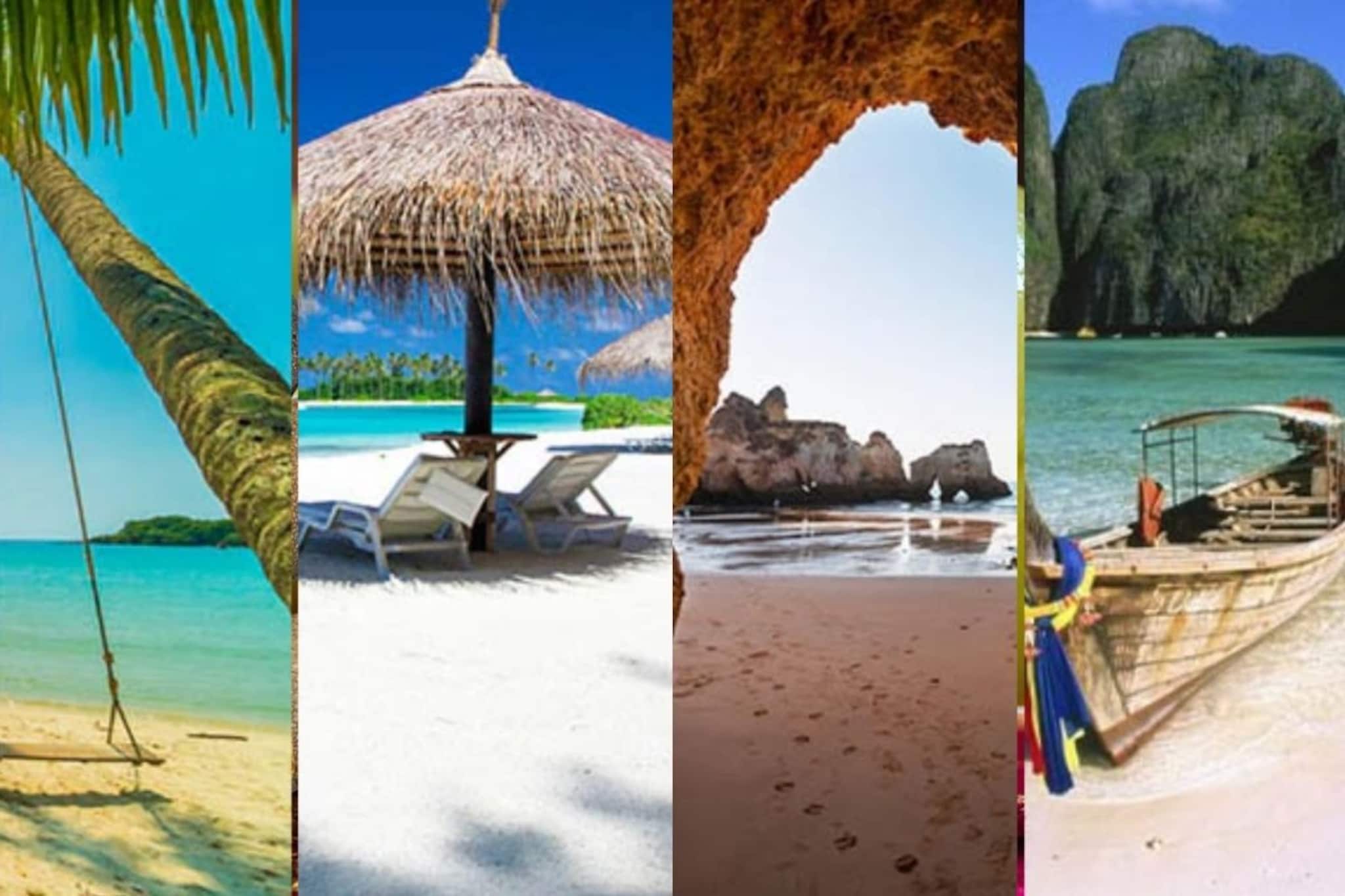 तुम्ही कोणता बीच निवडाल? तुमचं उत्तर सांगेल तुमची पर्सनॅलिटी आणि खास गुण