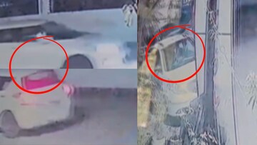 स्विफ्टमधून आले, 'स्कॉर्पिओ' घेऊन गेले, बीडमध्ये खतरनाक चोरी CCTV मध्ये कैद