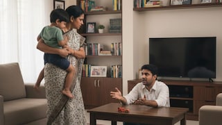 नवऱ्याने नवा मोबाईल घेऊन दिला नाही, बीडच्या महिलेची साडेतीन वर्षांच्या मुलासह विहिरीत उडी (AI Image) नवऱ्याने नवा मोबाईल घेऊन दिला नाही, बीडच्या महिलेची साडेतीन वर्षांच्या मुलासह विहिरीत उडी (AI Image)