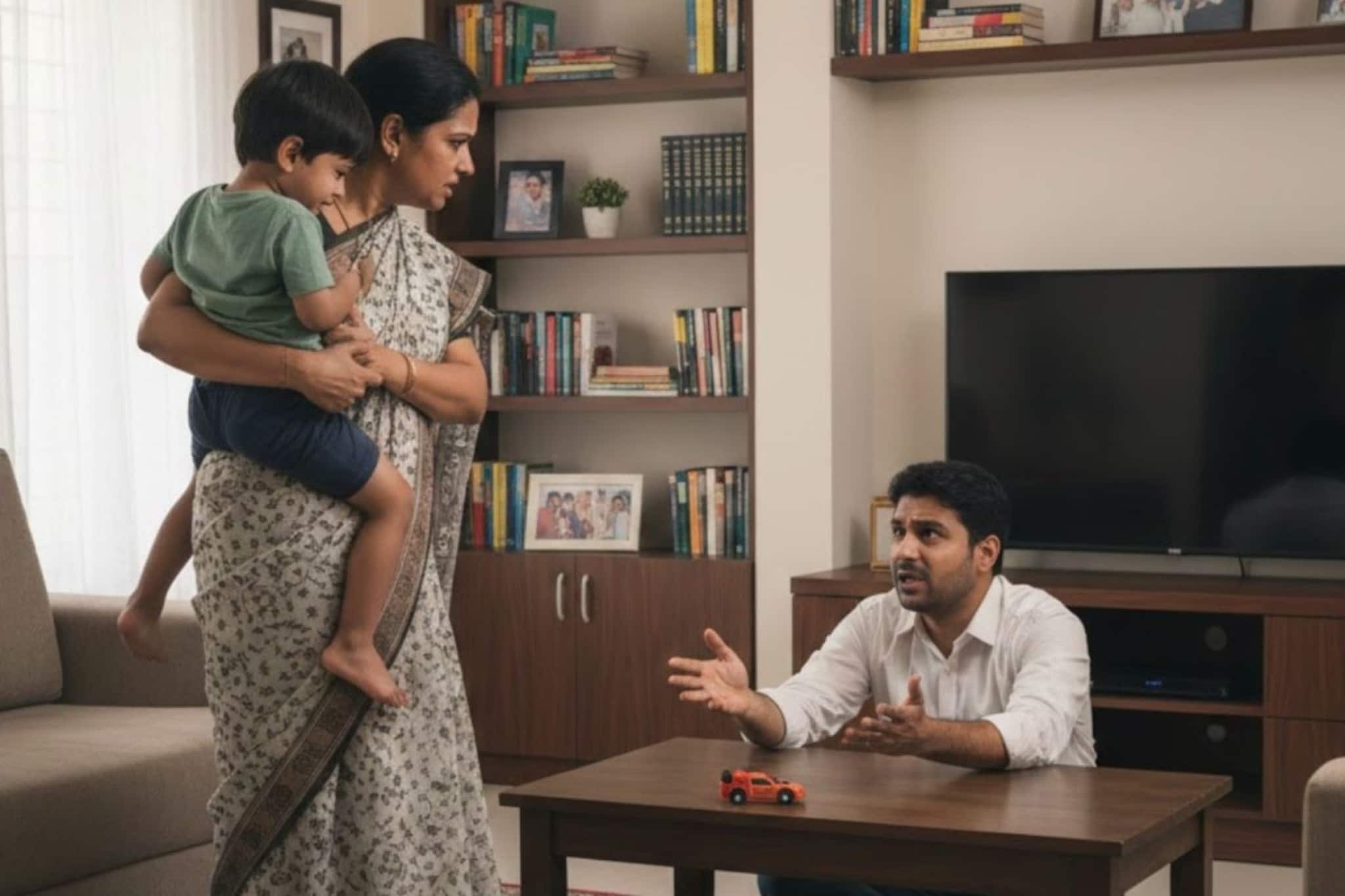 नवऱ्याने मोबाईल दिला नाही, बीडच्या महिलेची साडेतीन वर्षांच्या मुलासह विहिरीत उडी नवऱ्याने मोबाईल दिला नाही, बीडच्या महिलेची साडेतीन वर्षांच्या मुलासह विहिरीत उडी