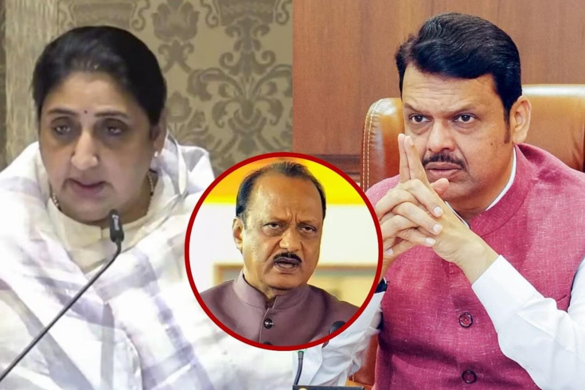 दादा गेले, सुनेत्रा वहिनी उपमुख्यमंत्री झाल्या, 12 तासातच फडणवीसांचा मोठा निर्णय