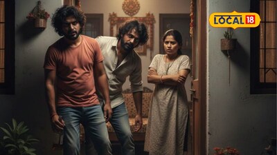 दारूच्या नशेत आले, विवाहितेचा हात धरला अन्..., ‘त्या’ घटनेनं बीडमध्ये संताप! (Ai Photo)