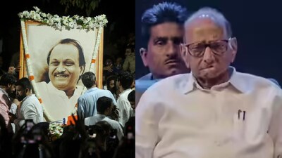 बारामती में पवार परिवार एकजुट: शरद पवार, सुनेत्रा पवार और अन्य एनसीपी गुटबाजी के बीच मिले