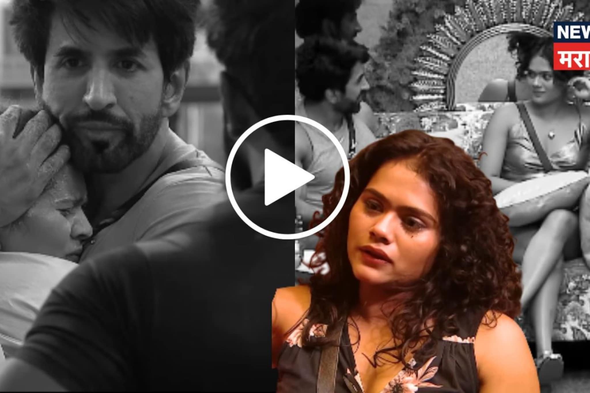 टोळीत फुललं प्रेमाचं गुलाब! 'मला तो आवडतो...', रुचिता पडली विशालच्या प्रेमात?