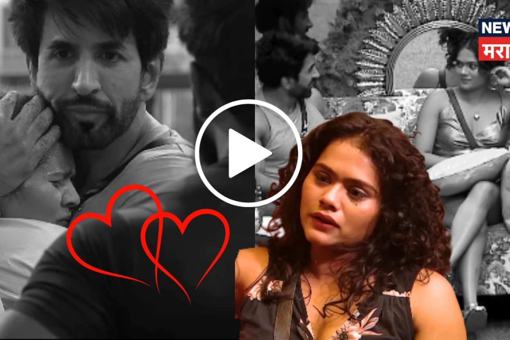 टोळीत फुललं प्रेमाचं गुलाब! 'मला तो आवडतो...', रुचिता पडली विशालच्या प्रेमात?