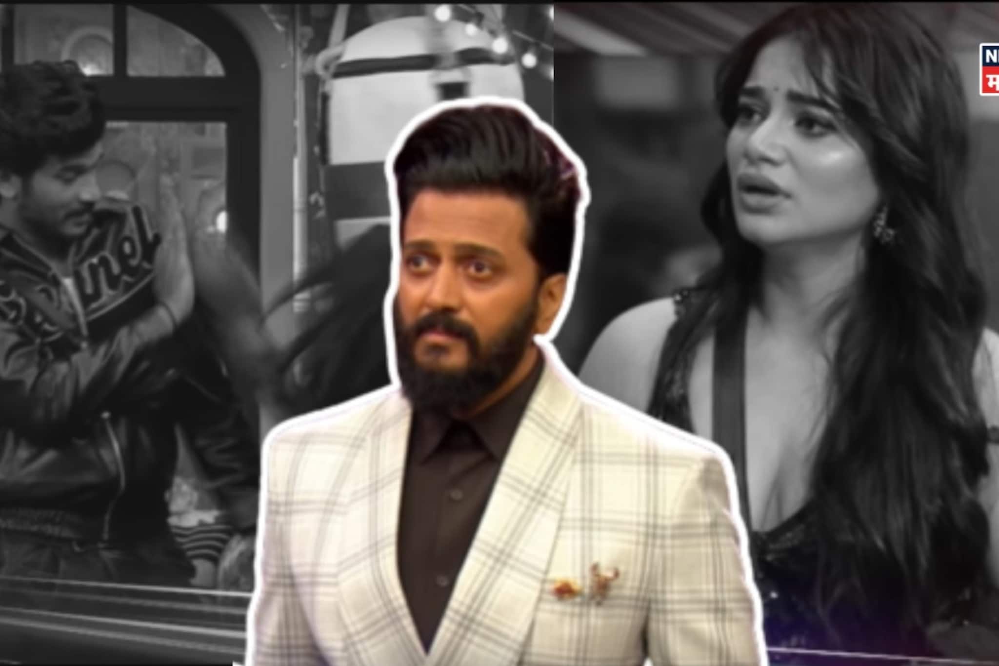 'भाऊच्या धक्क्या'वर हायव्होल्टेज ड्रामा; रितेशसमोरच तन्वीने आयुषवर बेदम मारलं!