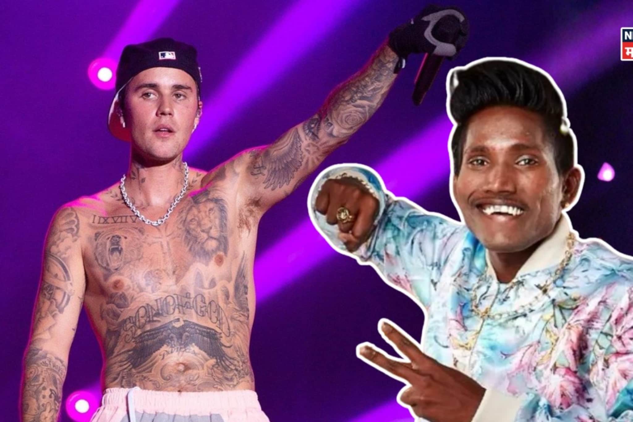 सुरज चव्हाण ठरला 'भारतातील सर्वात देखणा पुरुष'? थेट जस्टिन बीबरशी तुलना