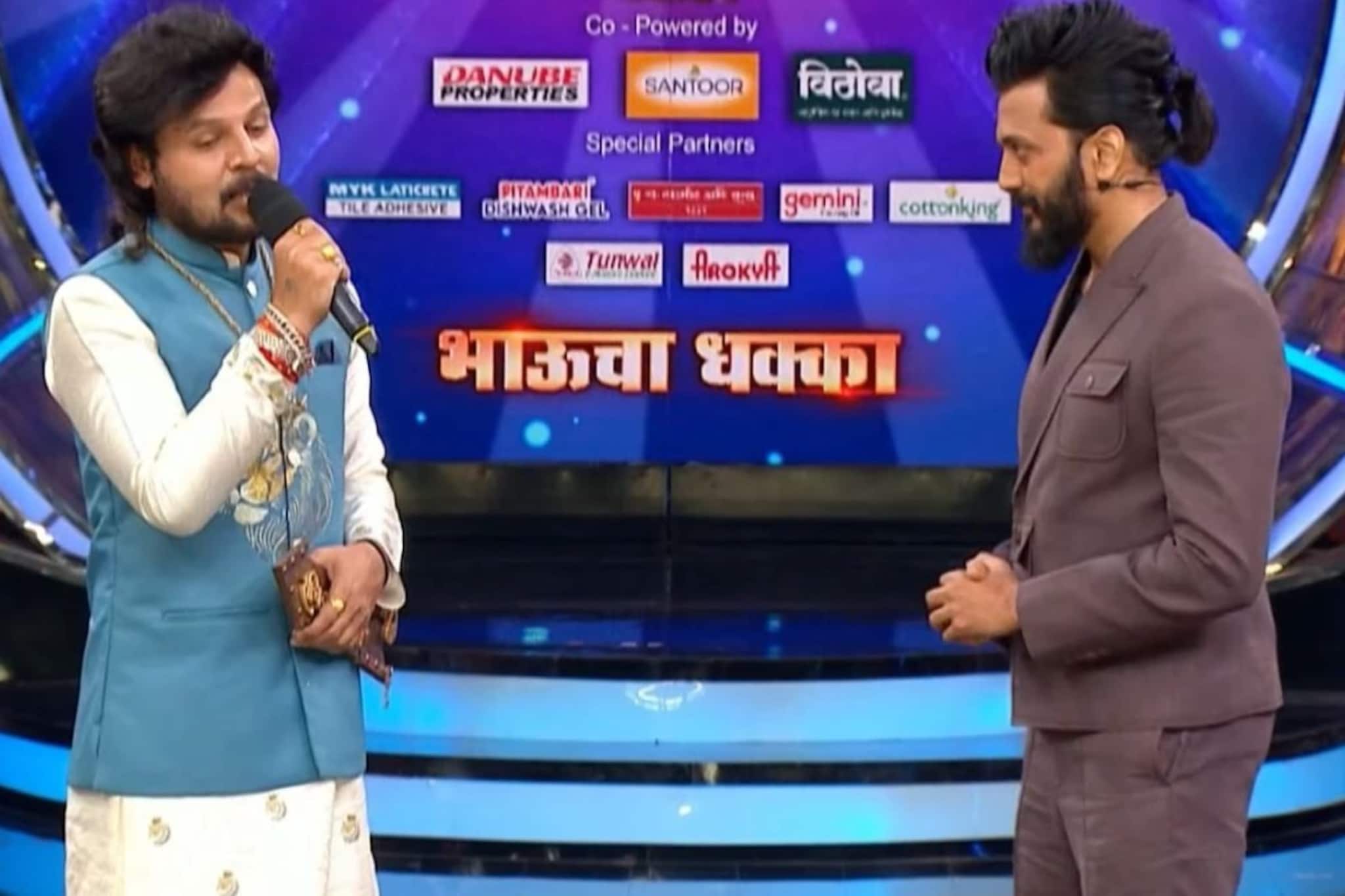 सहाव्या आठवड्यामध्ये सचिन कुमावतला मिळाला घरचा नारळ सहाव्या आठवड्यामध्ये सचिन कुमावतला मिळाला घरचा नारळ