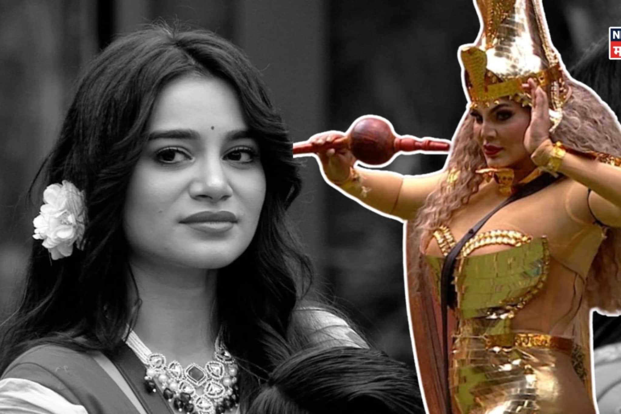 'आता तुला मी सोलते...', घरात येताच राखी सावंतने घेतली तन्वी कोल्तेची शाळा