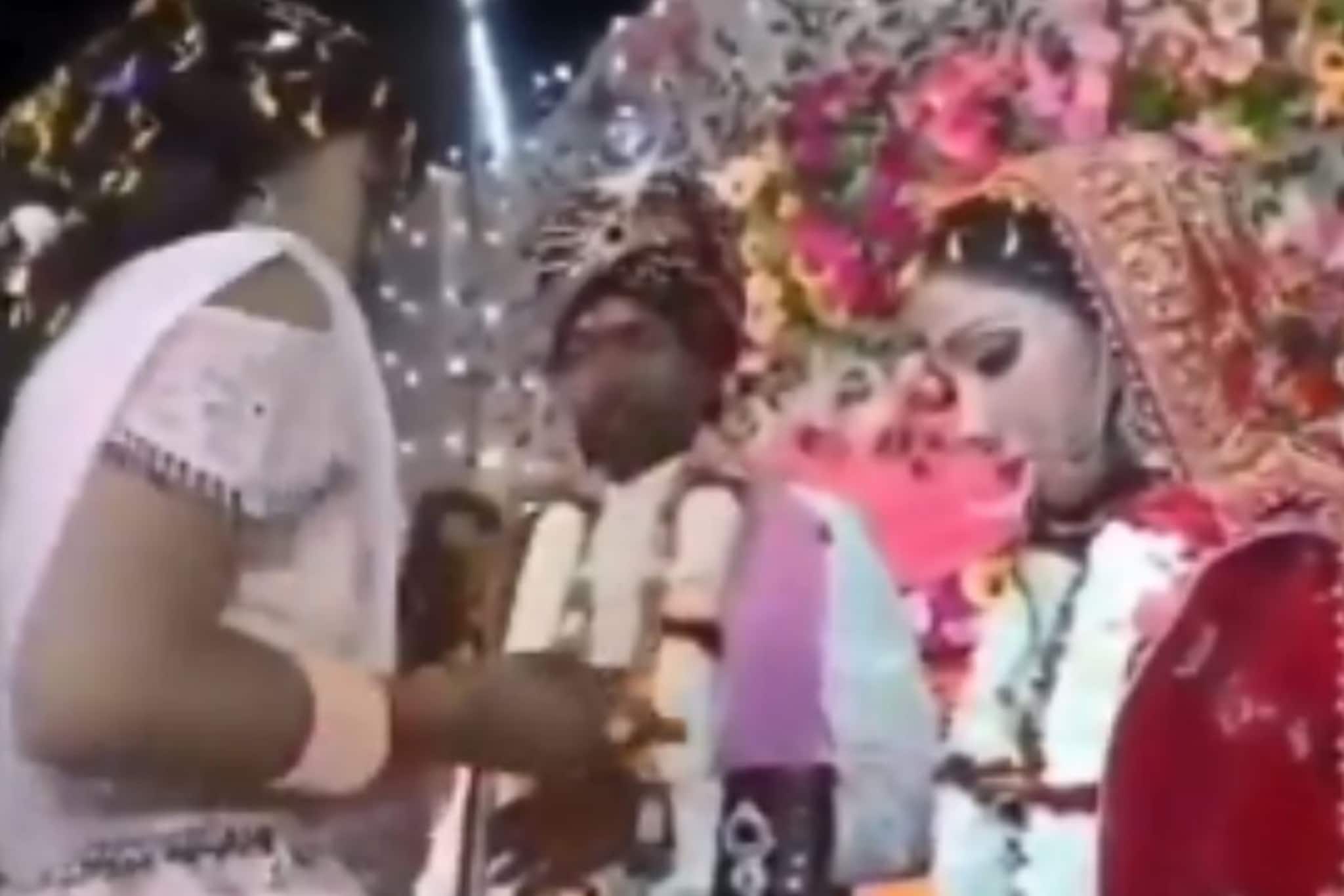 लग्नमंडपात रक्ताचा सडा! वरमाला सुरू असतानाच प्रियकराने नववधूवर झाडली गोळी आणि...