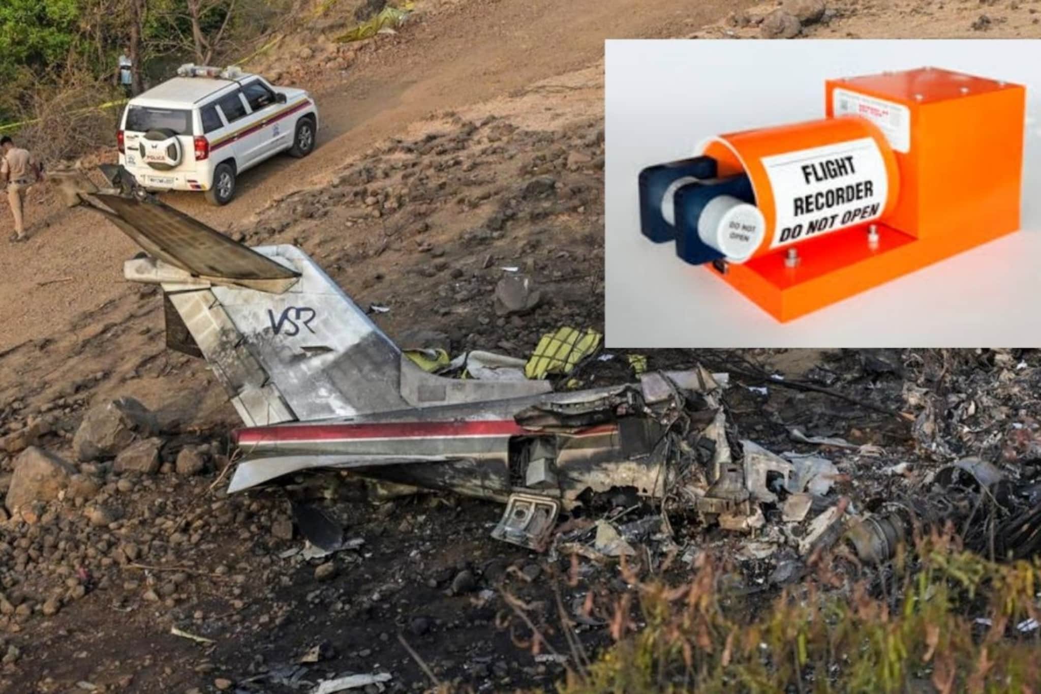 Black Box म्हणजे काय? यामुळे कसं उलगडणार अजित पवारांच्या अपघाताचं कारण?