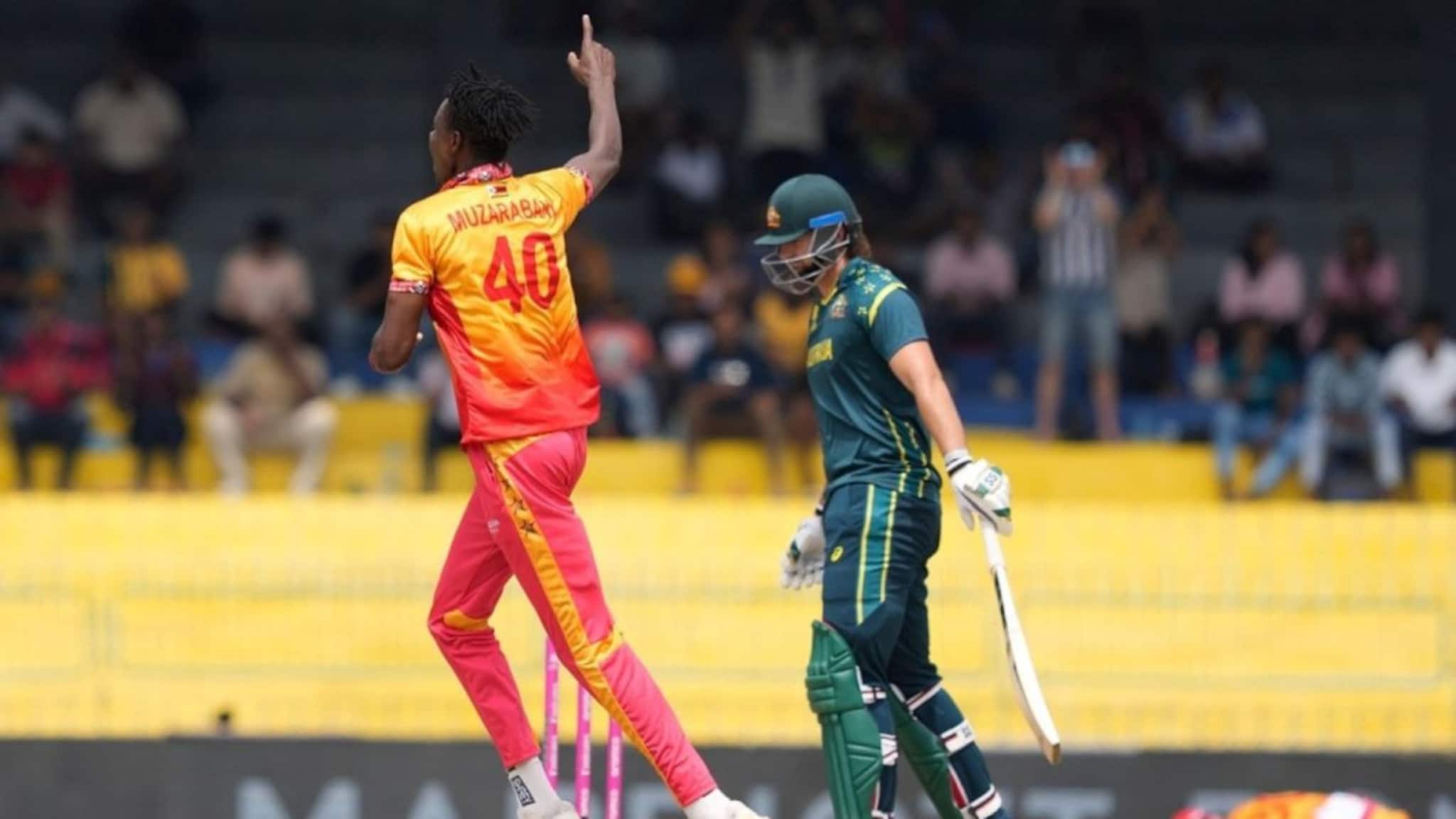 T20 World Cup : 6 फूट 8 इंचाचा क्रिकेटर काळ बनून आला, चॅम्पियन ऑस्ट्रेलियाला दिवसा तारे दाखवून गेला!