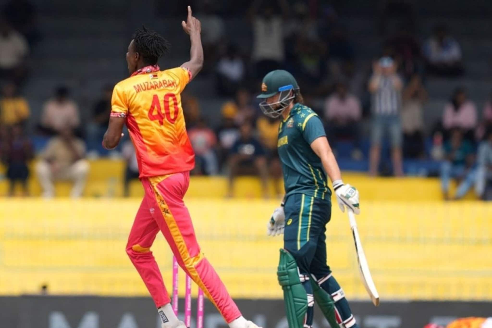 6 फूट 8 इंचाचा क्रिकेटर काळ बनून आला, चॅम्पियन ऑस्ट्रेलियाला दिवसा तारे दाखवले!