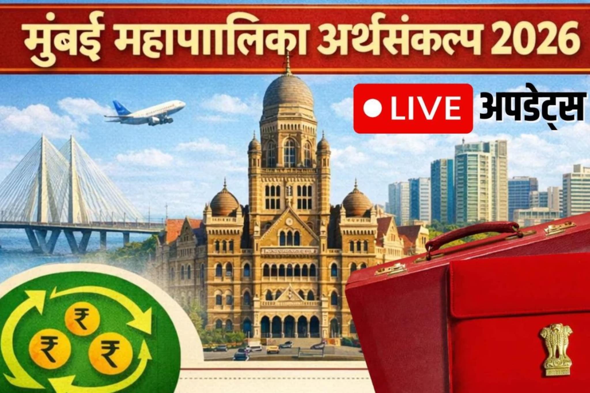 मुंबई पालिकेत महायुतीचं पहिलं बजेट, मुंबईकरांवर कराचा बोजा, काय केल्या घोषणा?