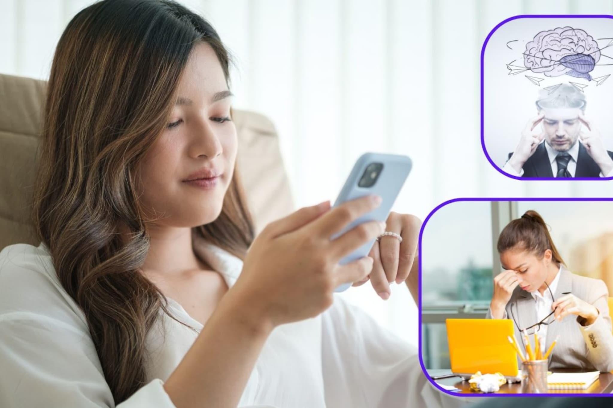 मोबाईल वापरताना राहा सावध, अन्यथा व्हाल 'ब्रेन रॉट'चे शिकार! पाहा कारणं-लक्षणं